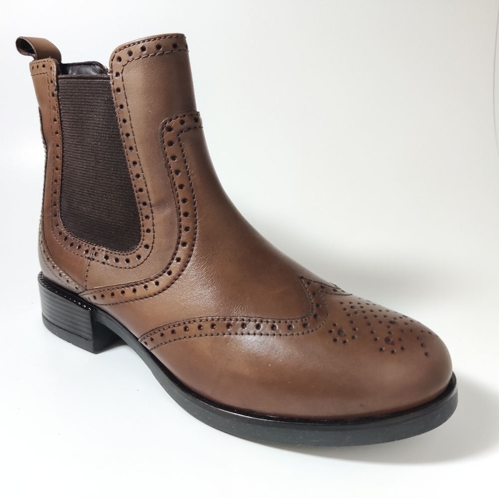 Lumberjack Designed Leather Boots Size 7